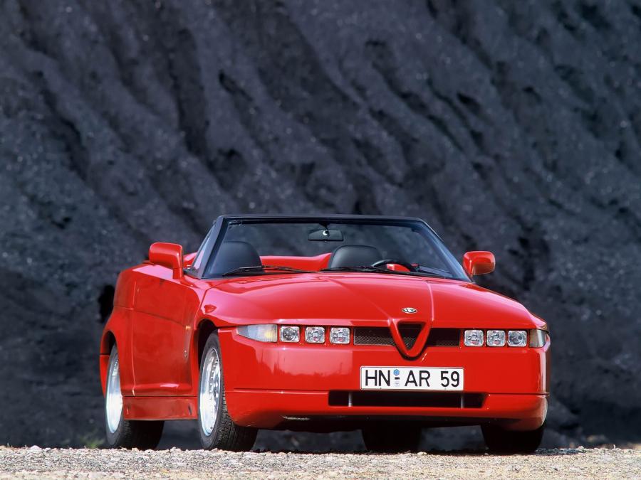  Alfa Romeo R.Z. (162D) 1992 года  (фото 16 из 23)